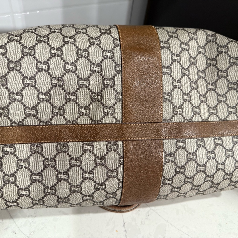 Gucci GG Plus Vintage Boston Travel Tote - Picture 8 of 12